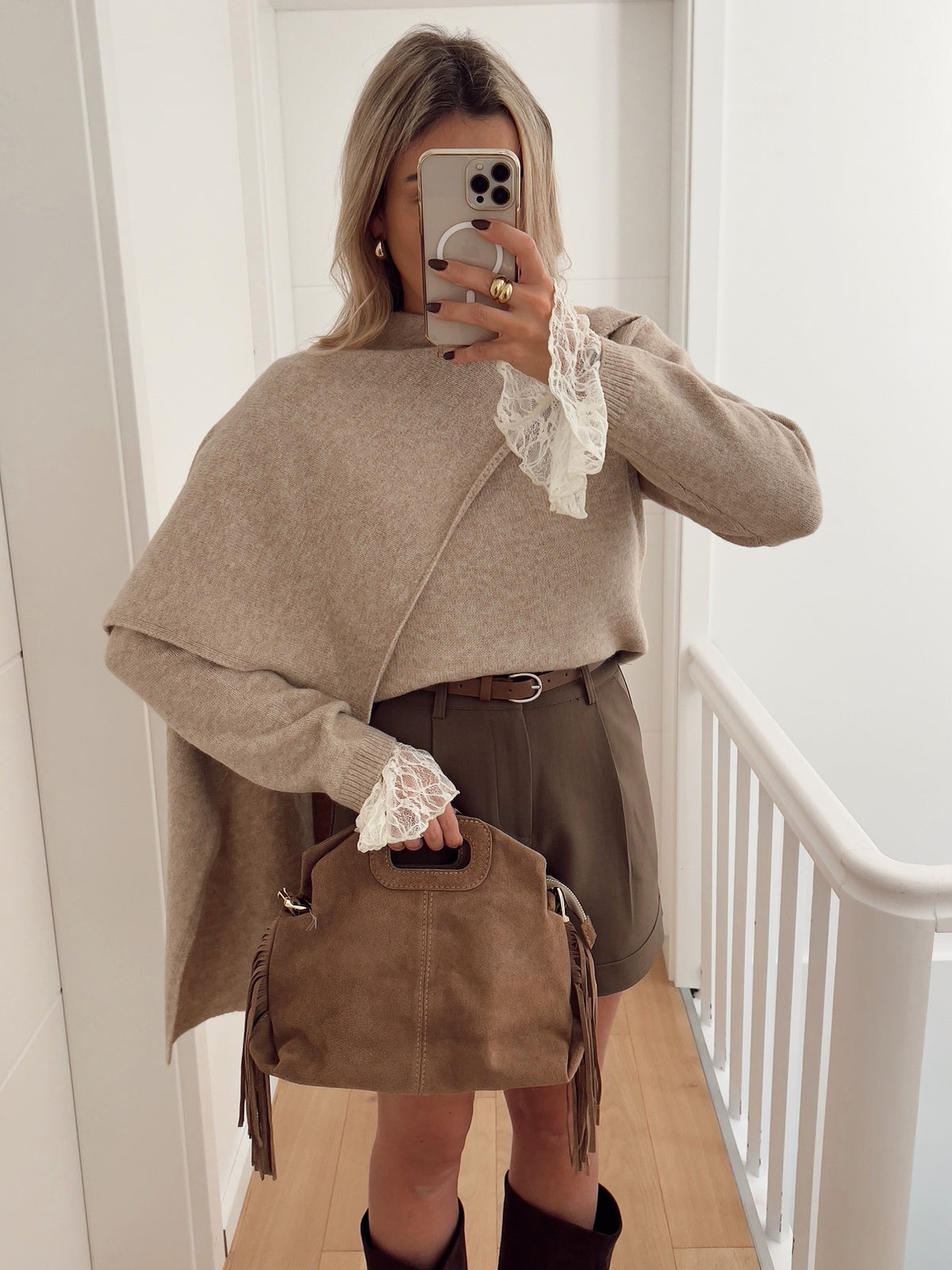 Pull LIVIO Beige
