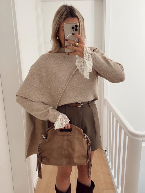 Pull LIVIO Beige