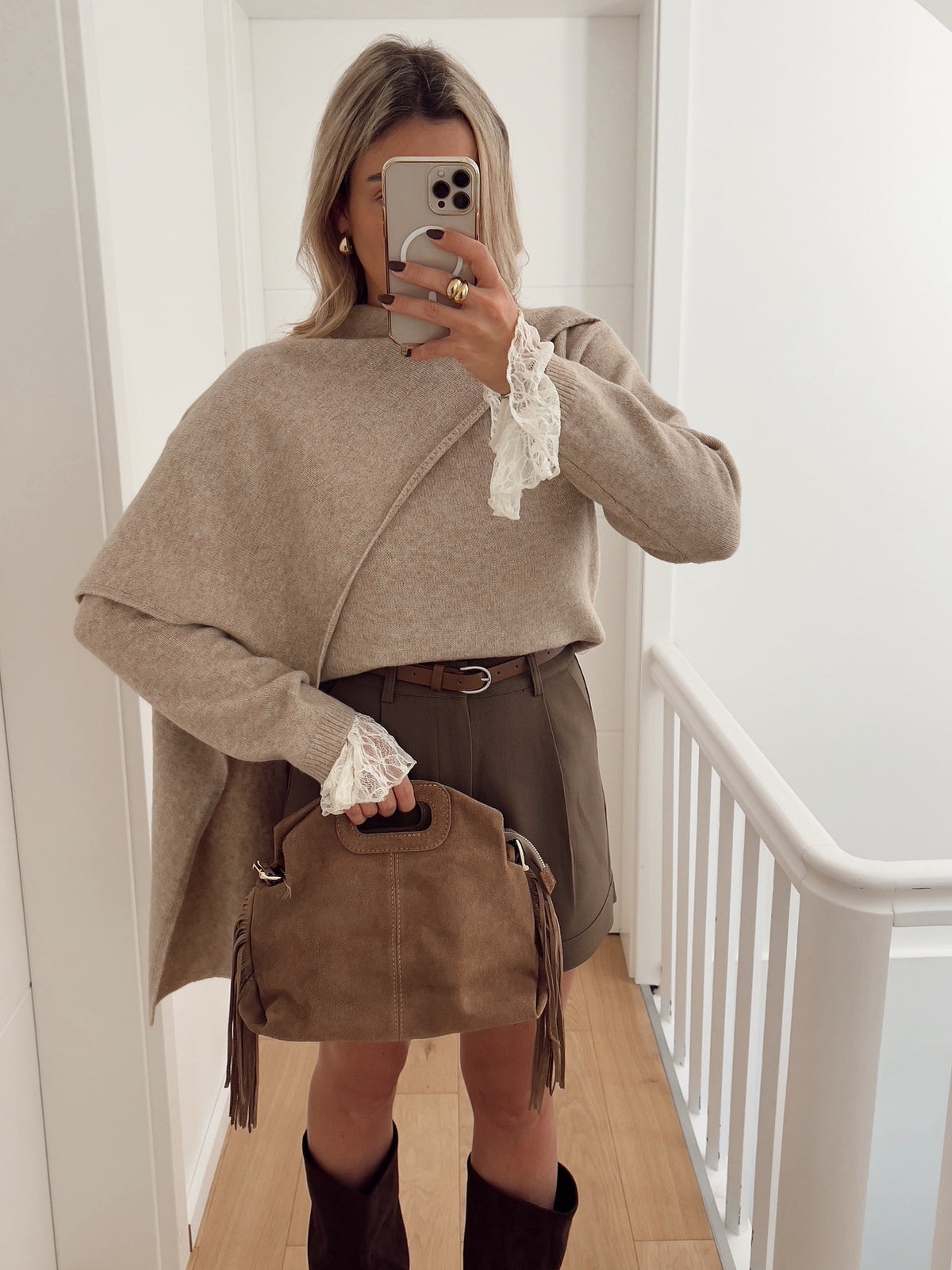 Pull LIVIO Beige