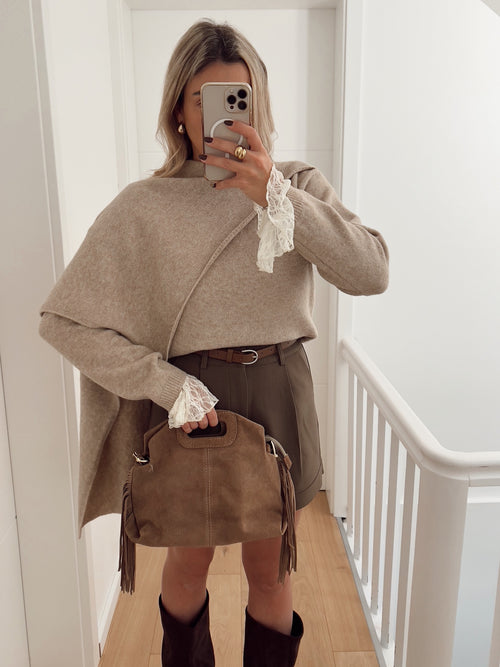 Pull LIVIO Beige