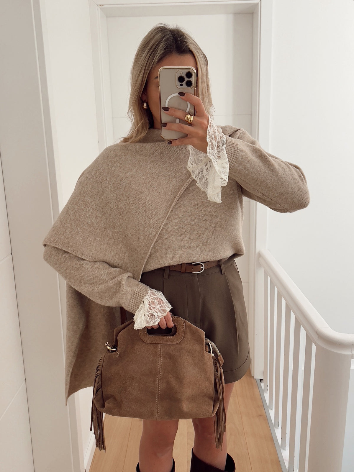Pull LIVIO Beige