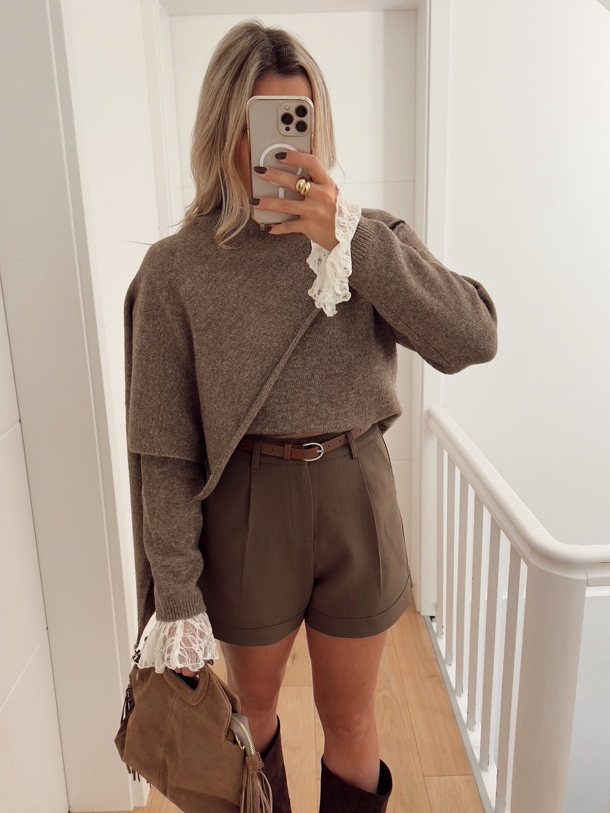 Pull LIVIO Beige