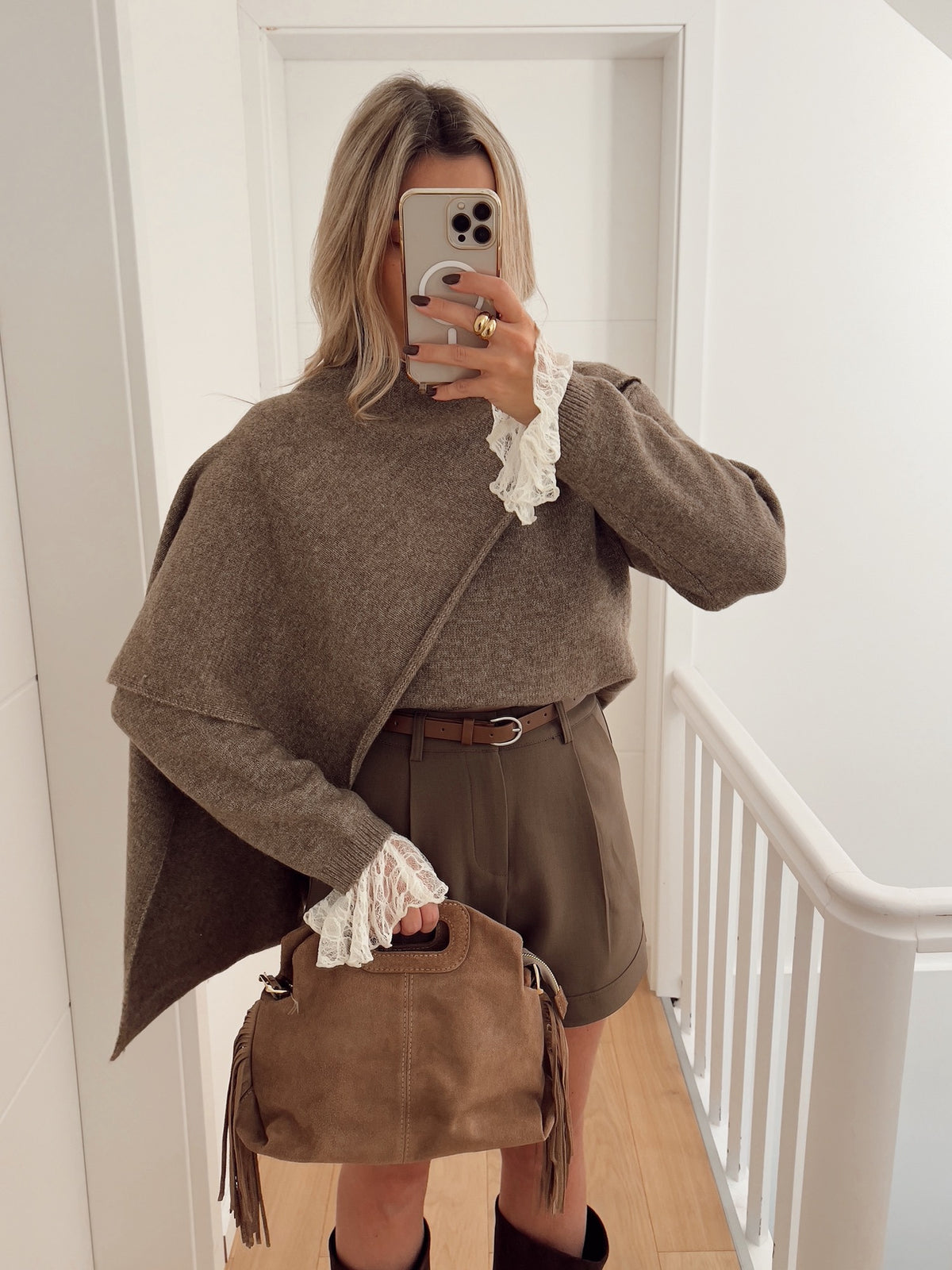 Pull LIVIO Beige