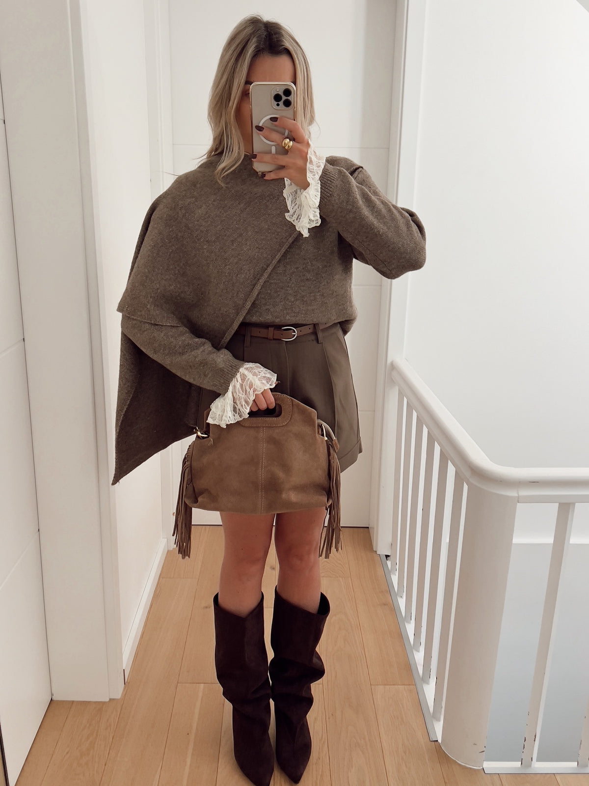 Pull LIVIO Beige