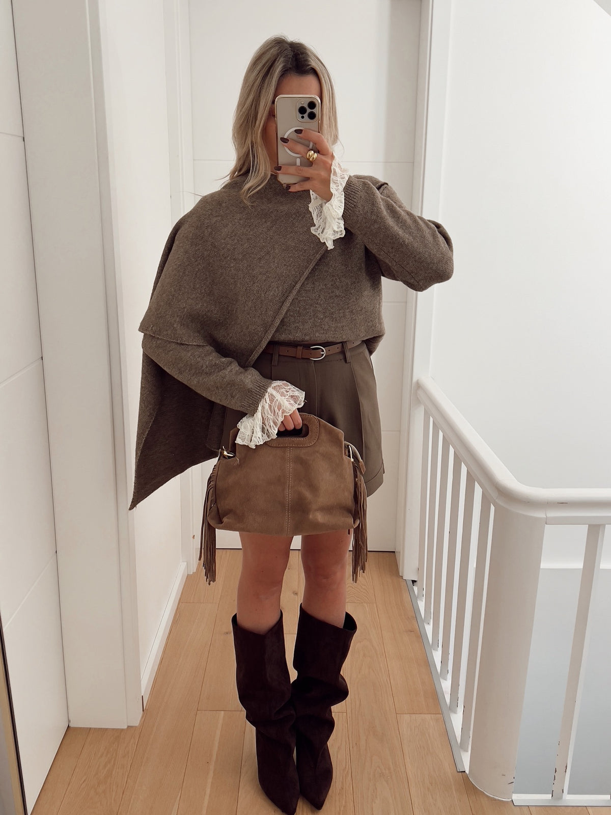 Pull LIVIO Beige