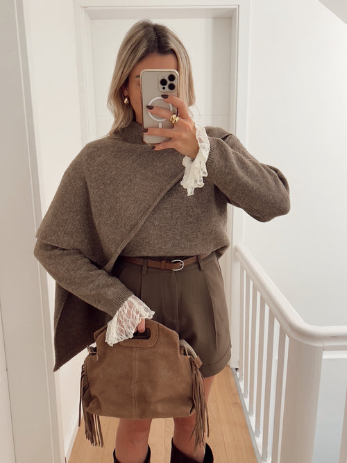 Pull LIVIO Beige