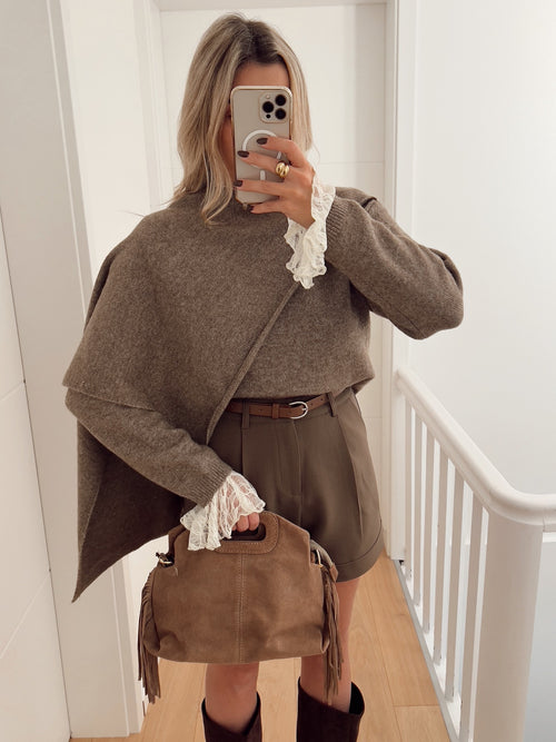 Pull LIVIO Beige