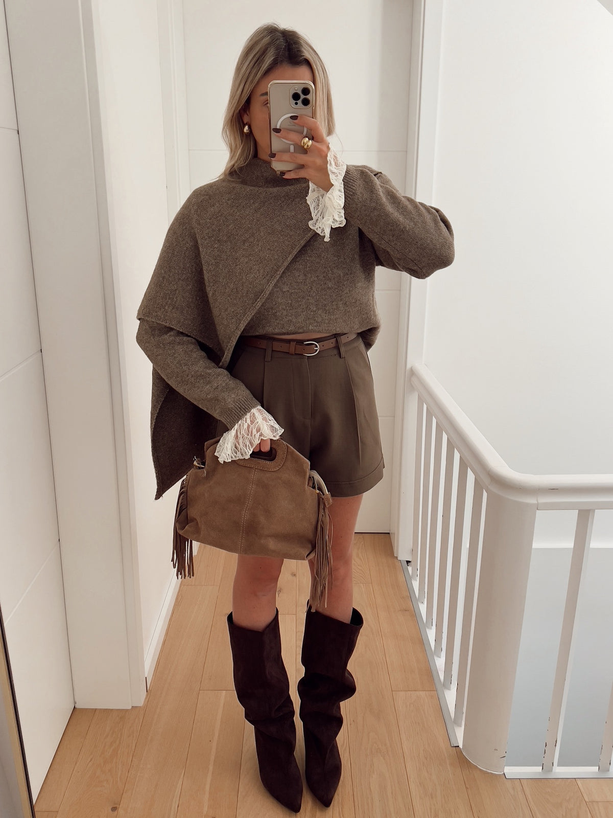Pull LIVIO Beige