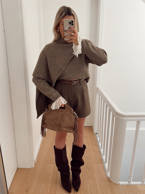 Pull LIVIO Beige