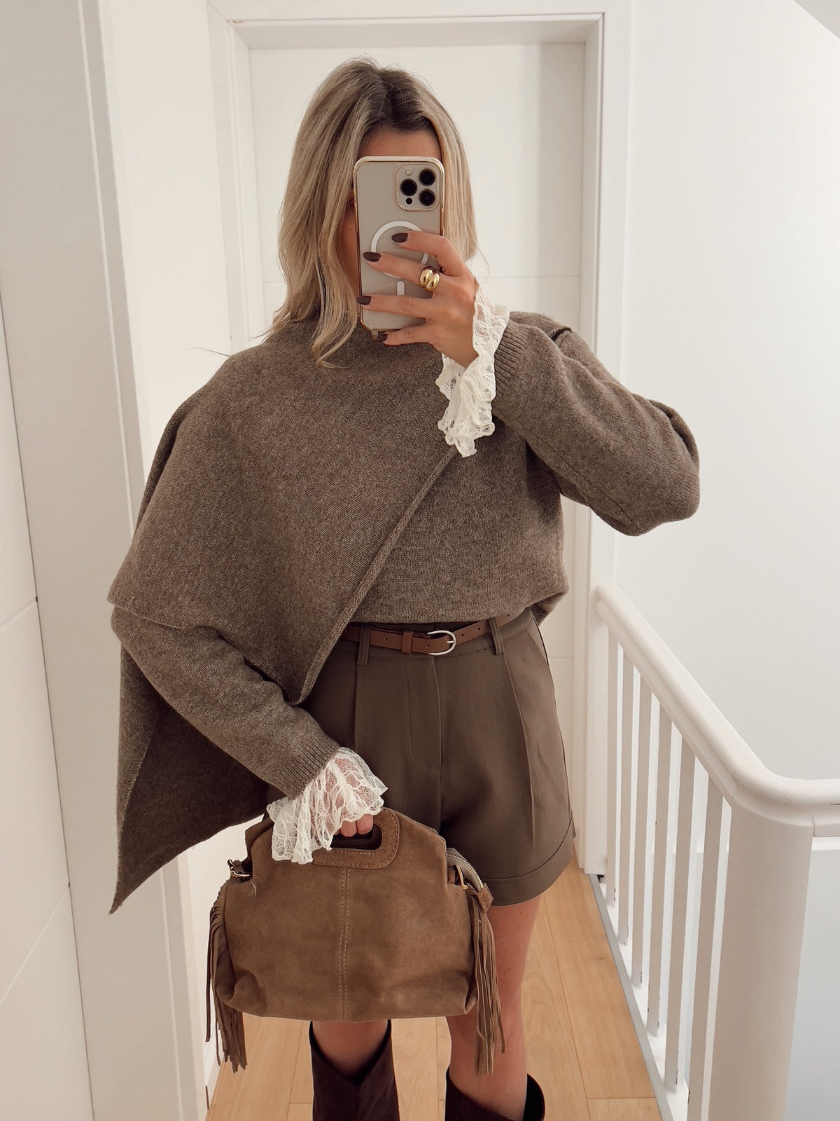 Pull LIVIO Beige