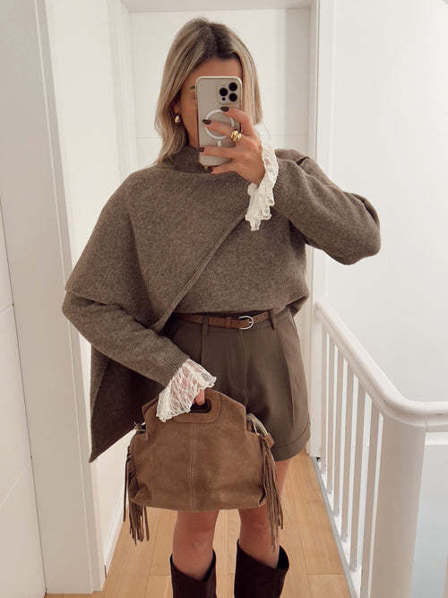 Pull LIVIO Beige