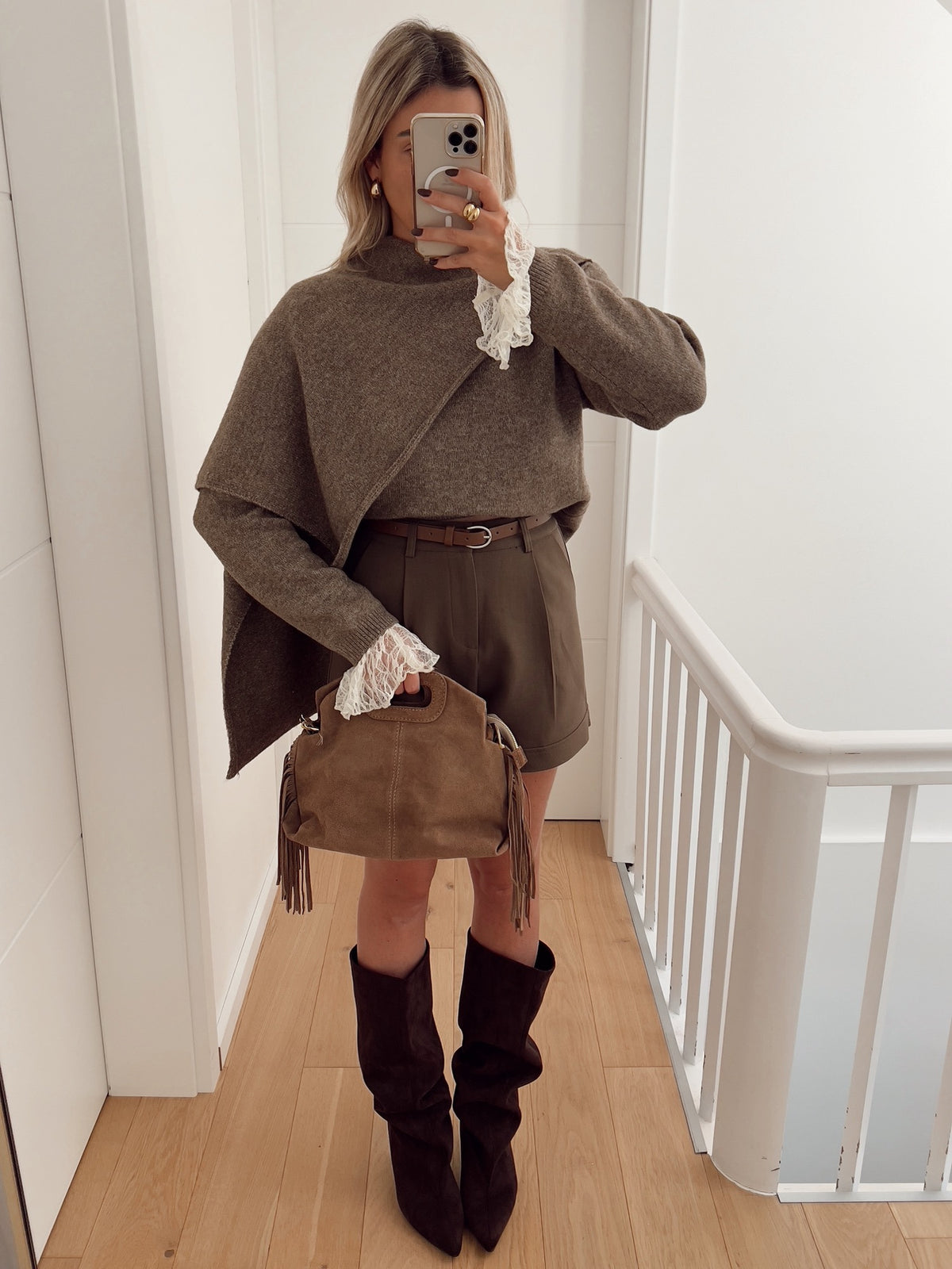 Pull LIVIO Beige