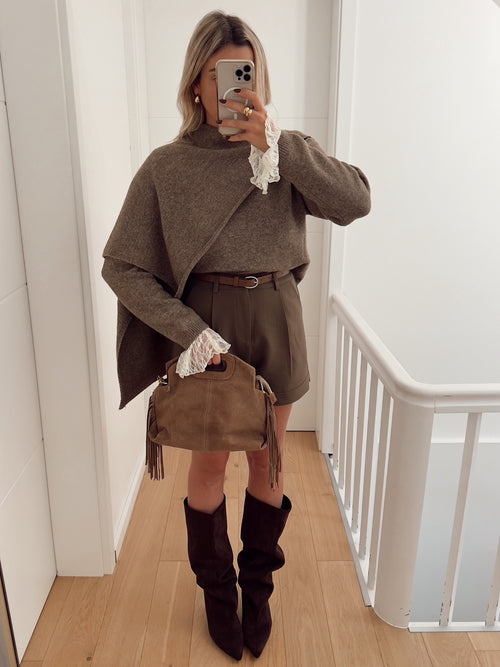 Pull LIVIO Beige