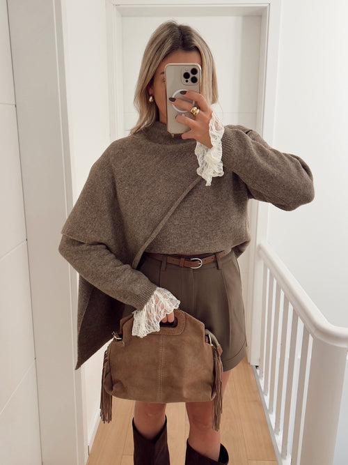 Pull LIVIO Beige