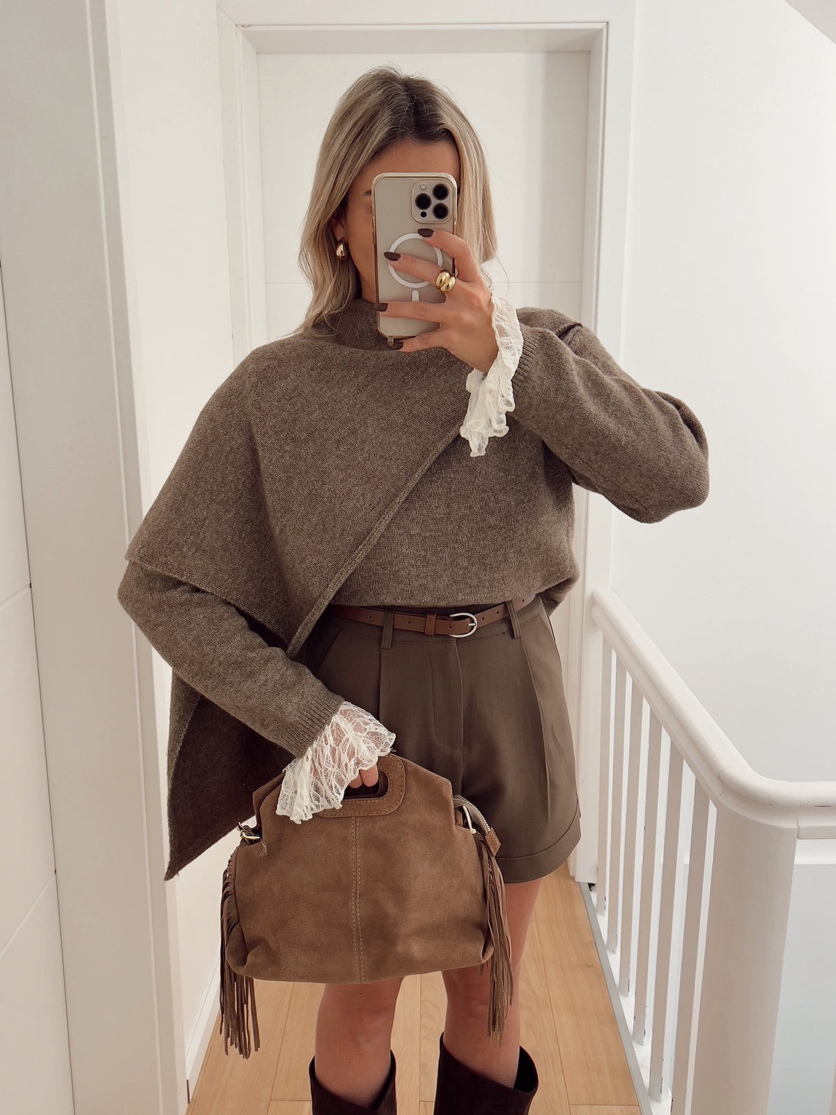 Pull LIVIO Beige