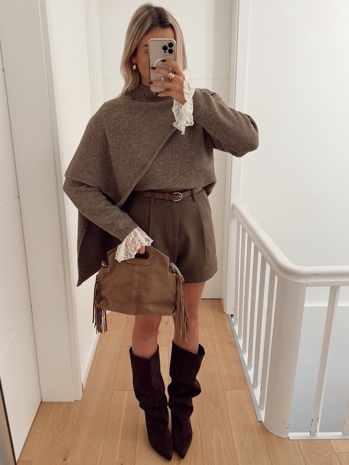 Pull LIVIO Beige