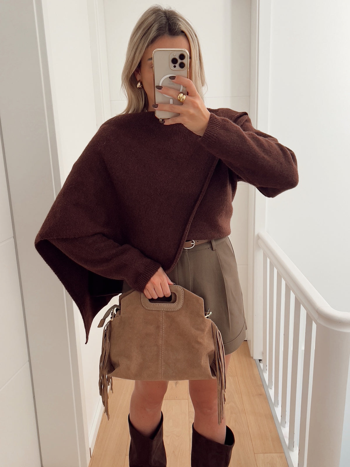 Pull LIVIO Marron