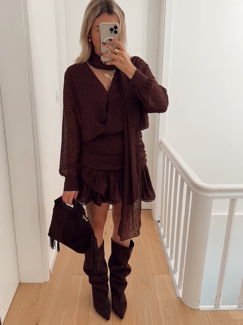 Robe NASTRI Marron