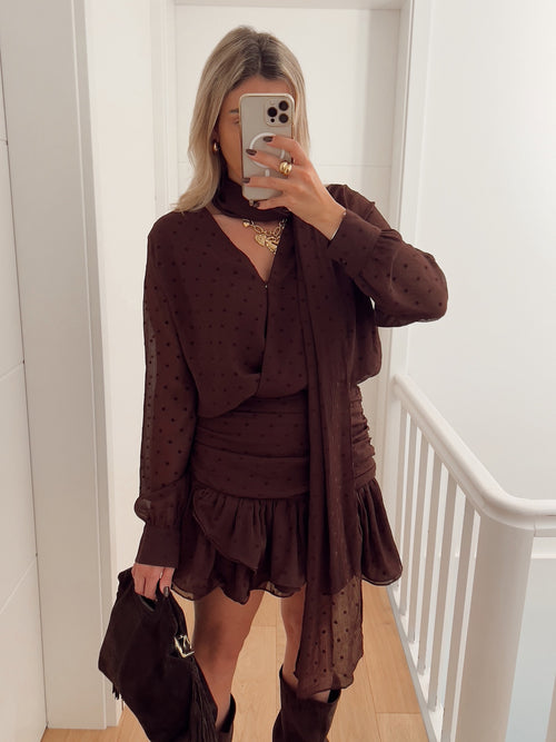 Robe NASTRI Marron