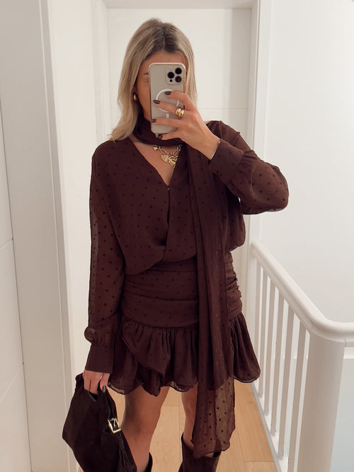 Robe NASTRI Marron