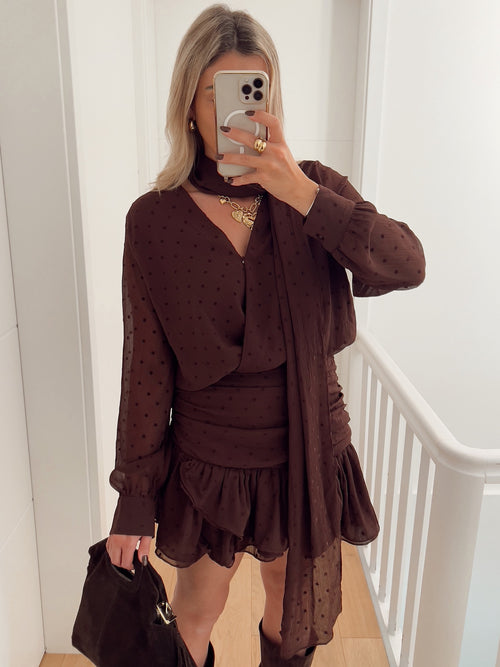 Robe NASTRI Marron