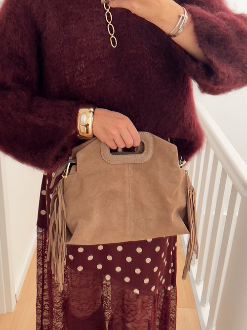 CEDAR Tasche Beige