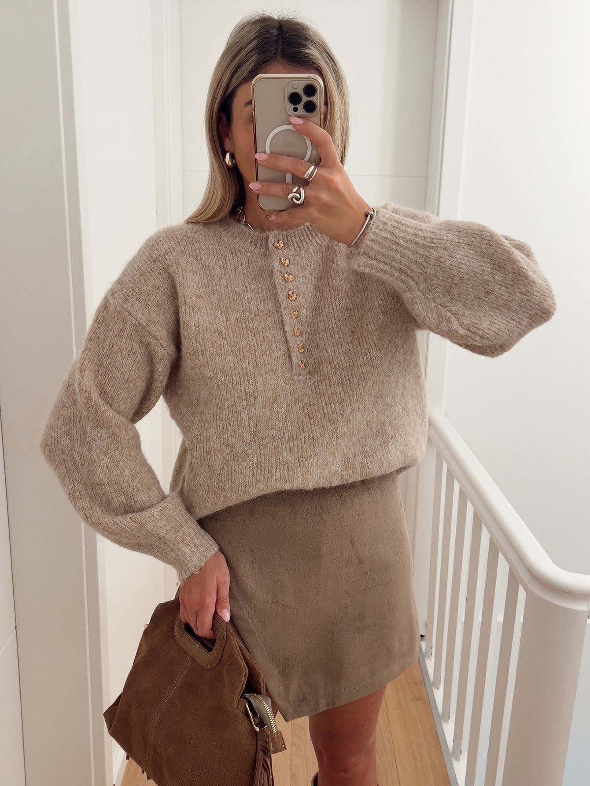 Pull LONDON Beige