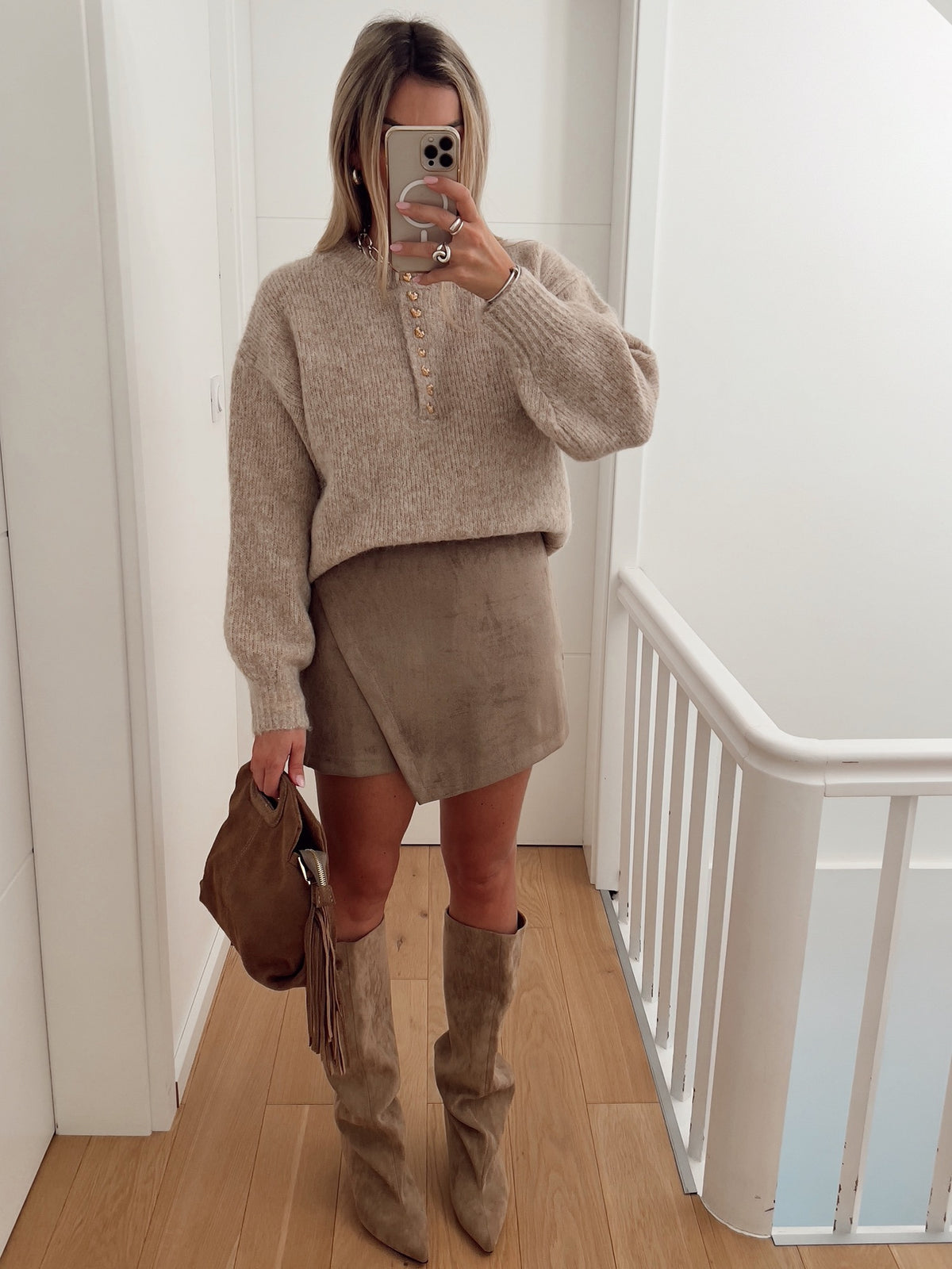 Pull LONDON Beige