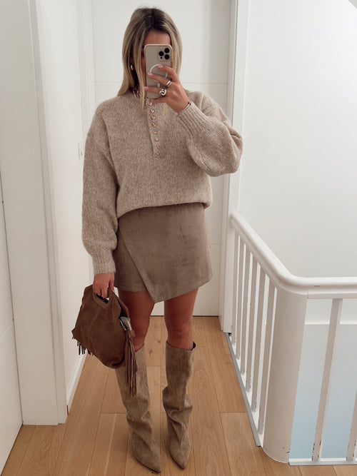 Pull LONDON Beige