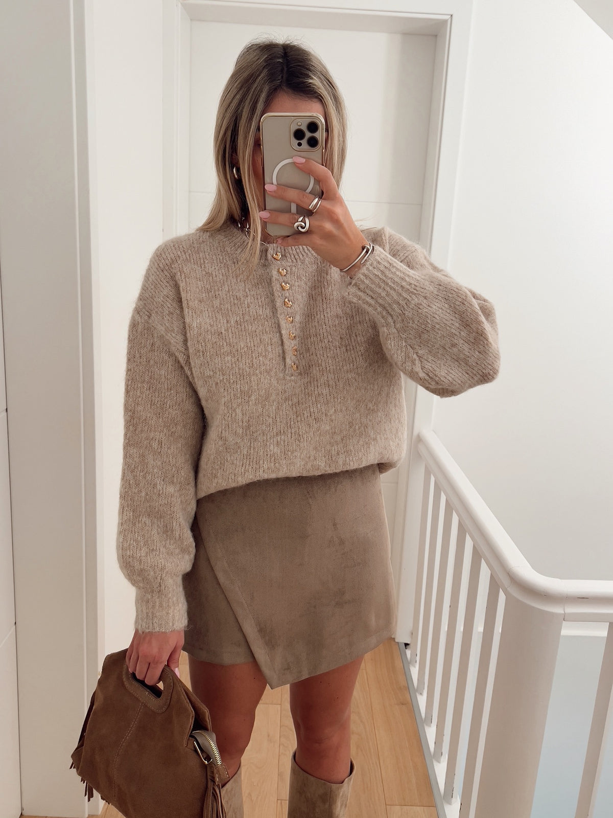 Pull LONDON Beige