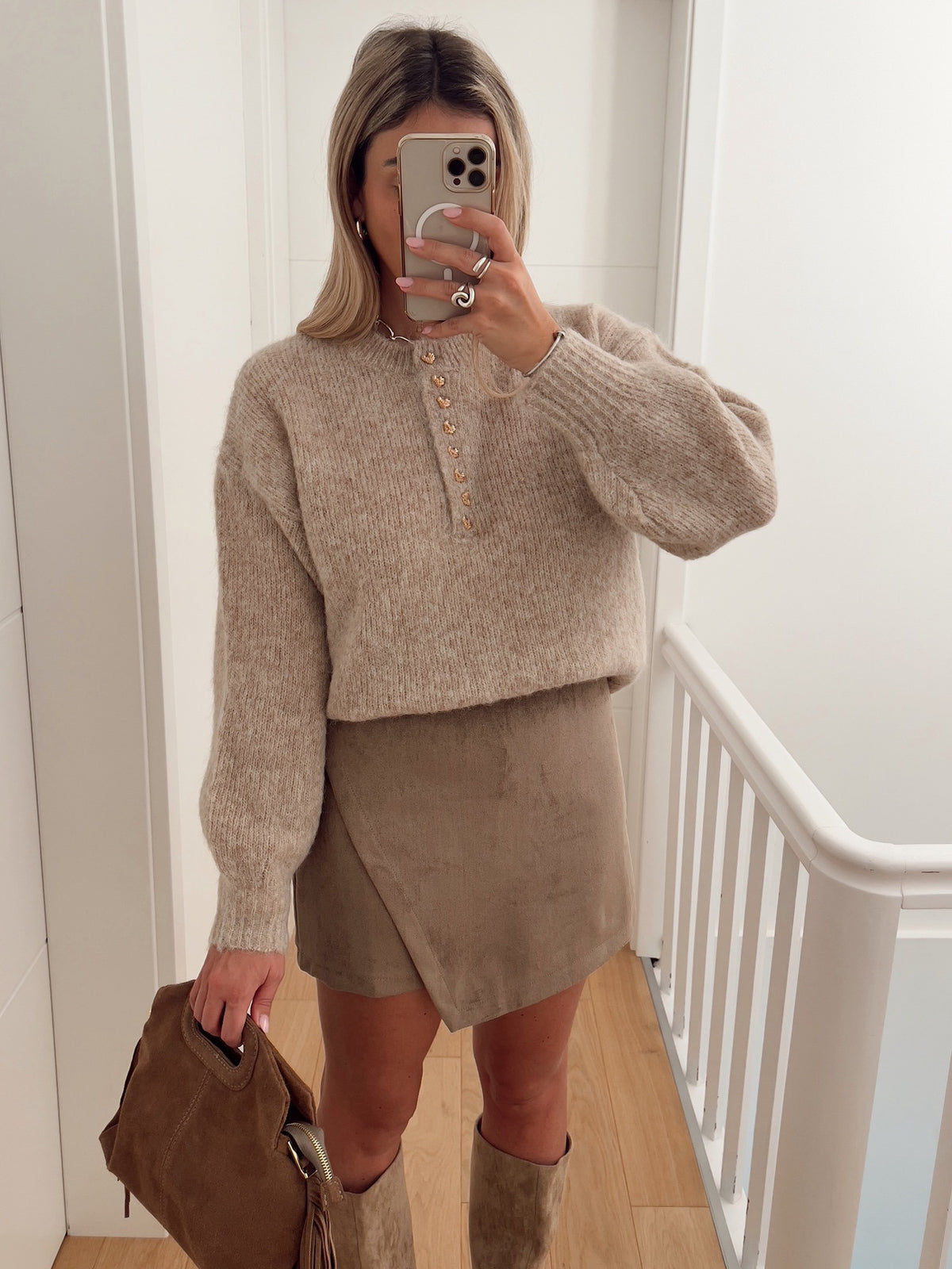 Pull LONDON Beige