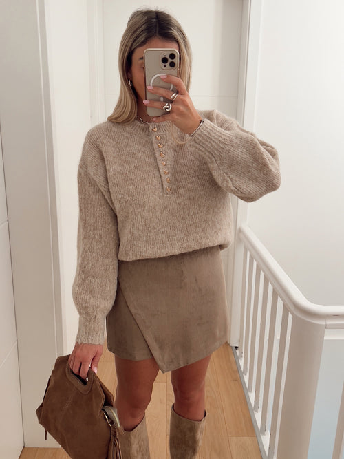 Pull LONDON Beige
