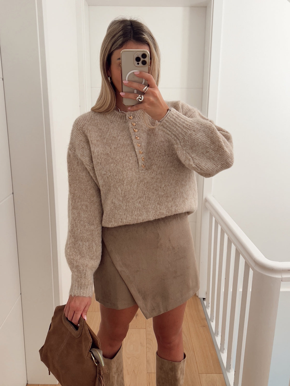 Pull LONDON Beige