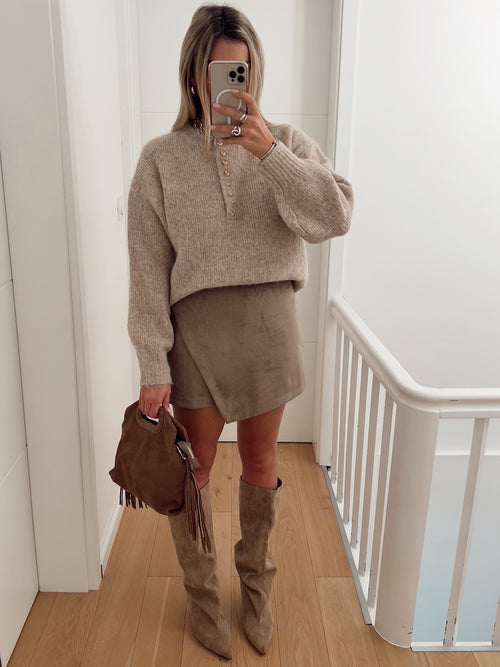 Pull LONDON Beige