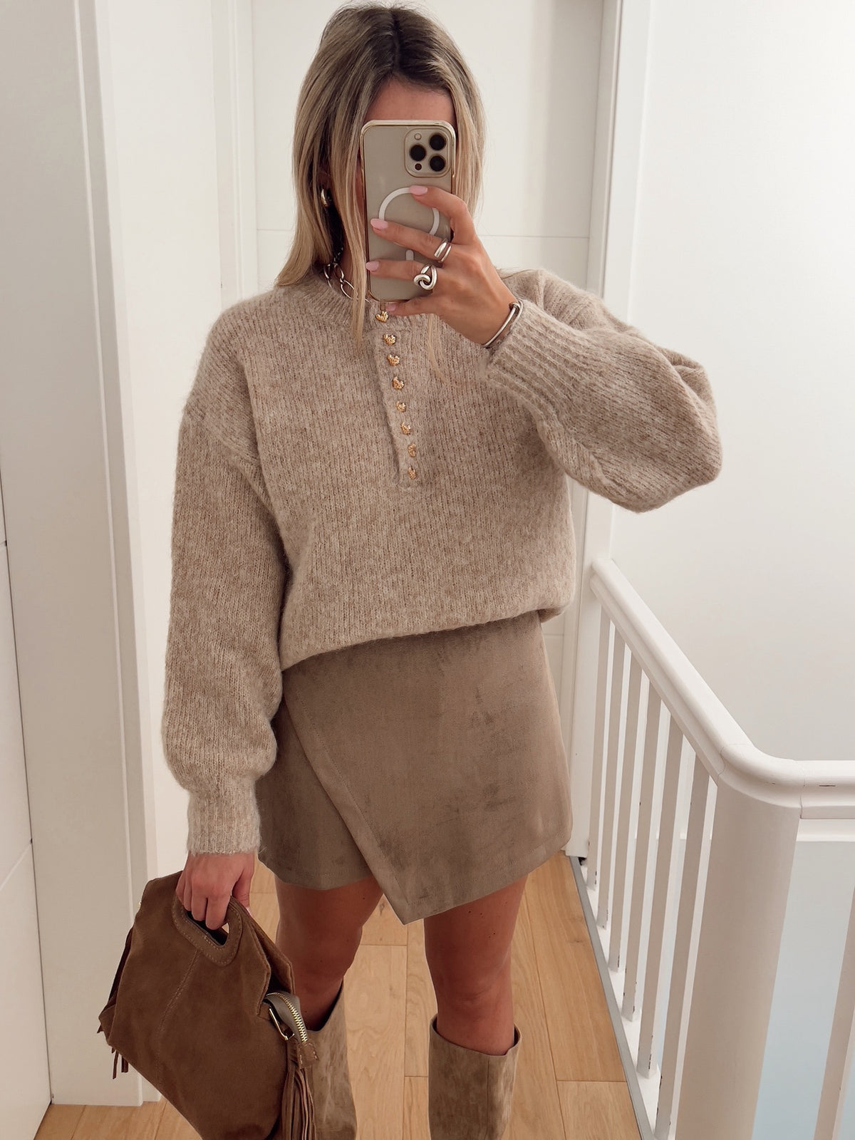 Pull LONDON Beige