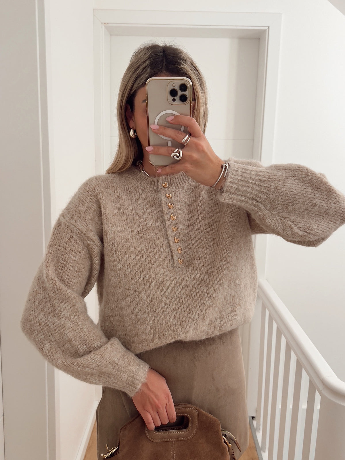 Pull LONDON Beige