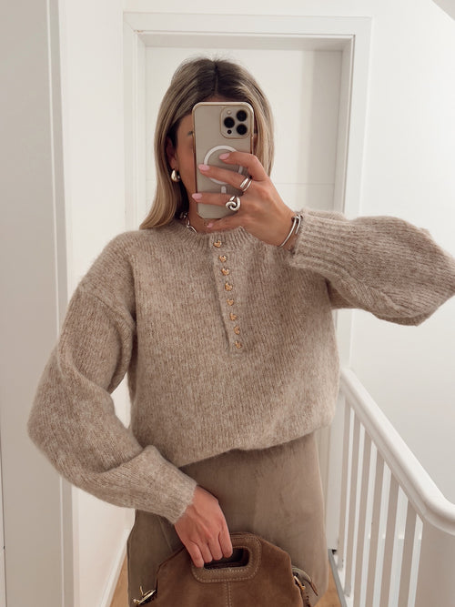 Pull LONDON Beige