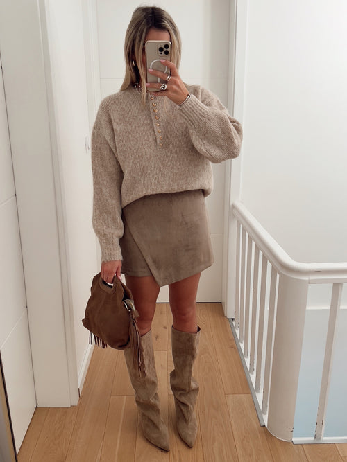 Pull LONDON Beige