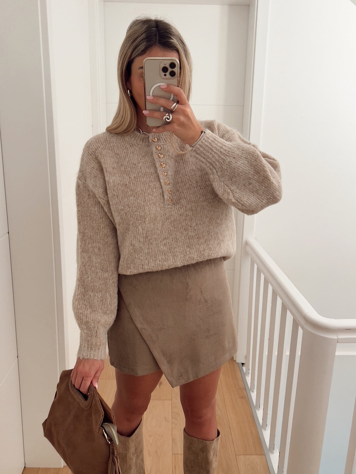 Pull LONDON Beige