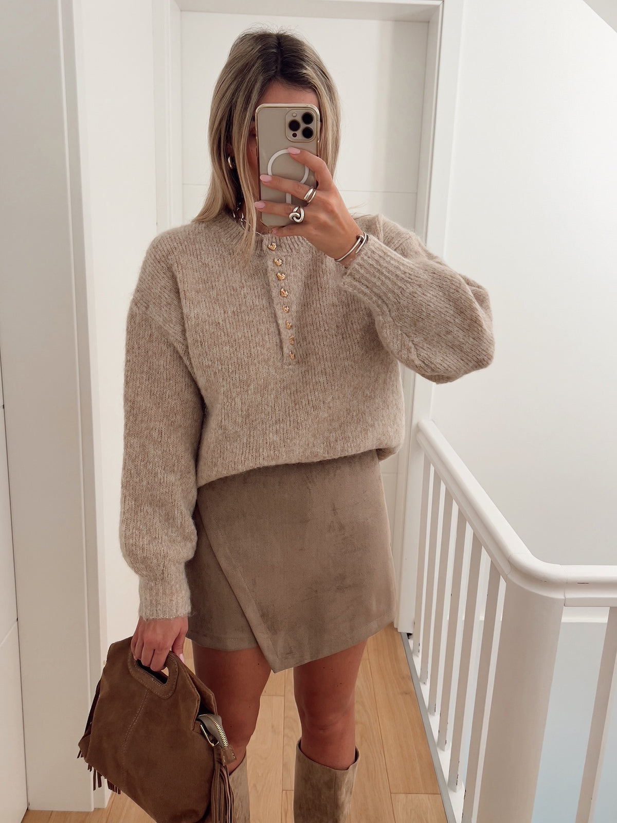 Pull LONDON Beige