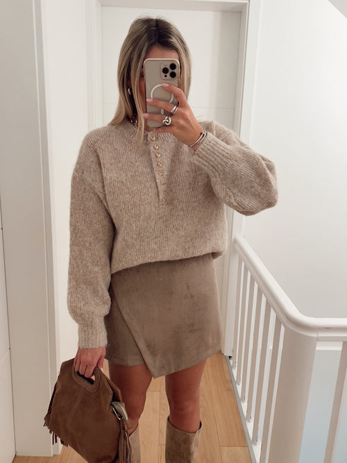 Pull LONDON Beige