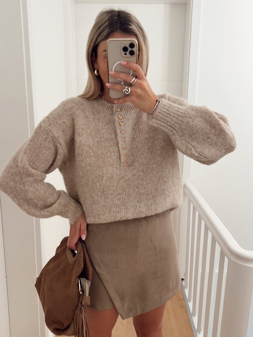 Pull LONDON Beige