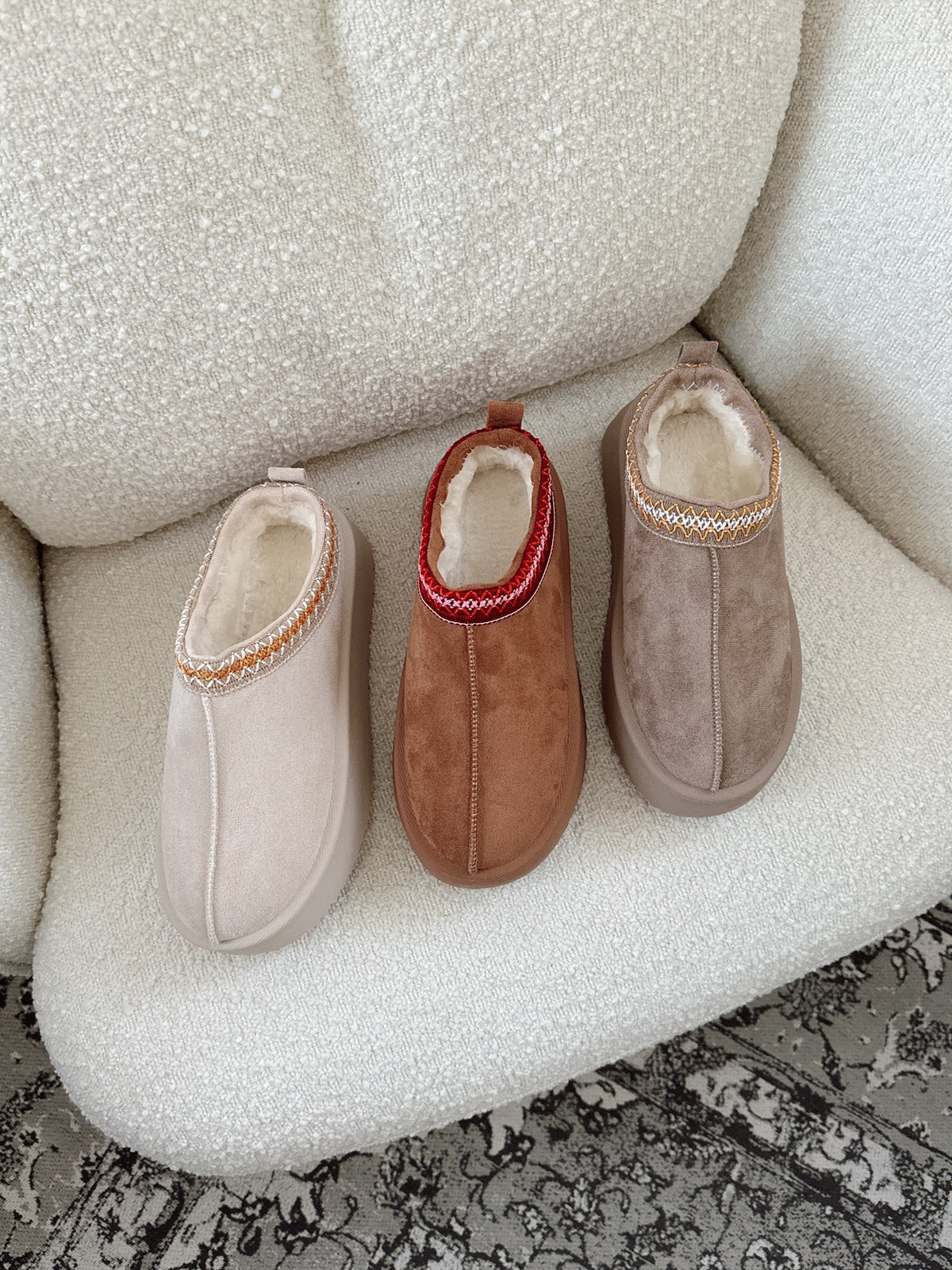 Ankle boots CASSA Beige