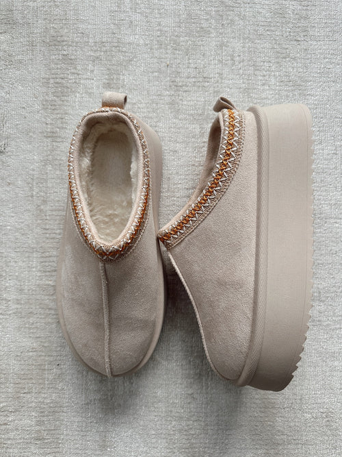 Ankle boots CASSA Beige