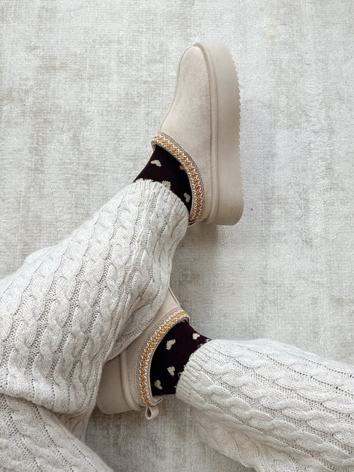 Ankle boots CASSA Beige