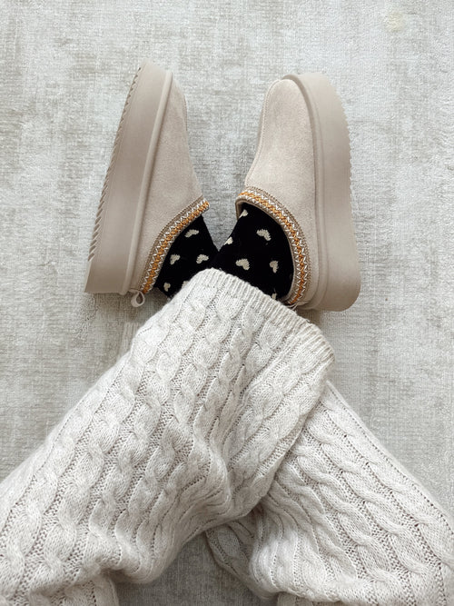 Ankle boots CASSA Beige