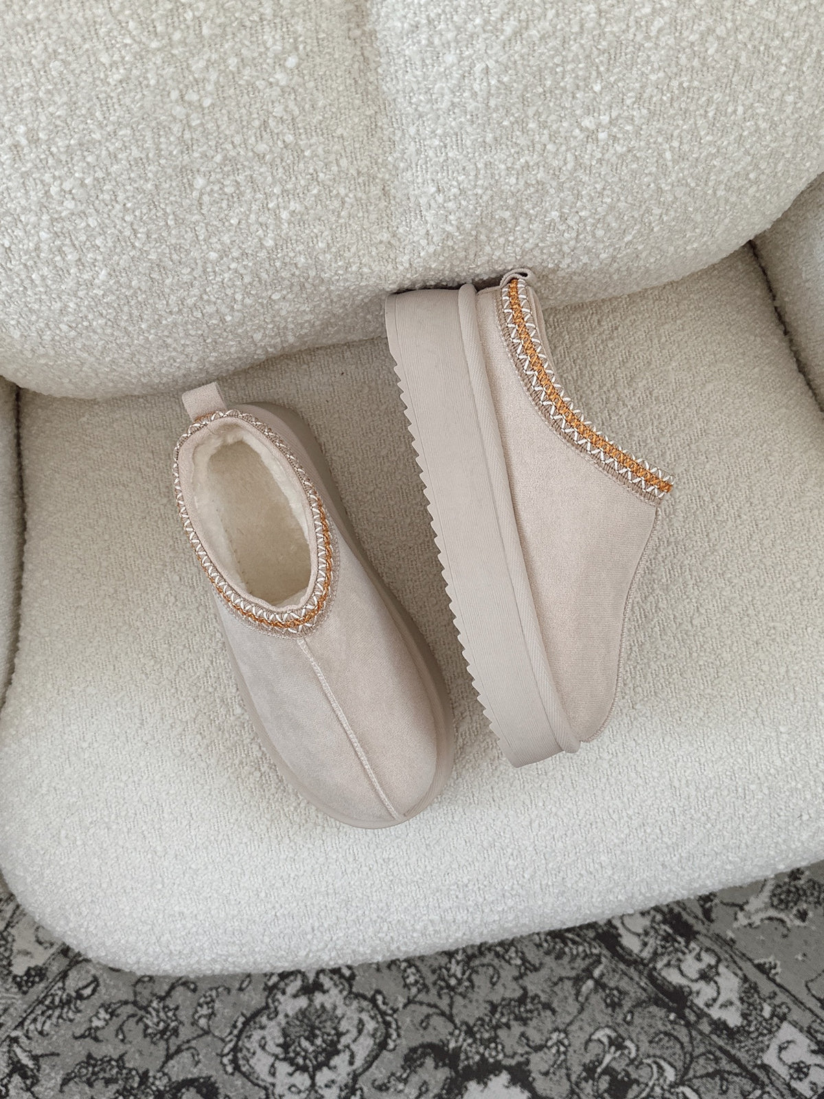 Ankle boots CASSA Beige