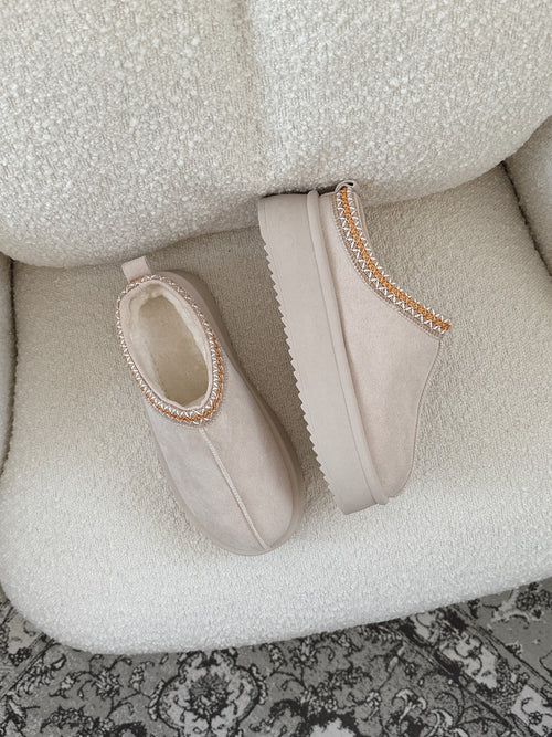 Ankle boots CASSA Beige