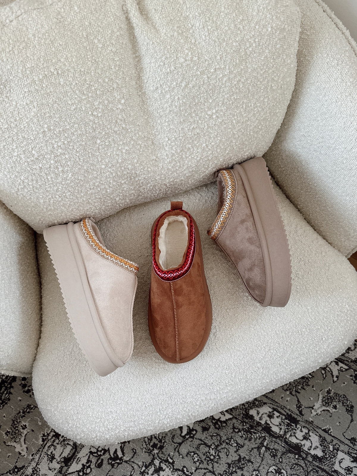Ankle boots CASSA Beige