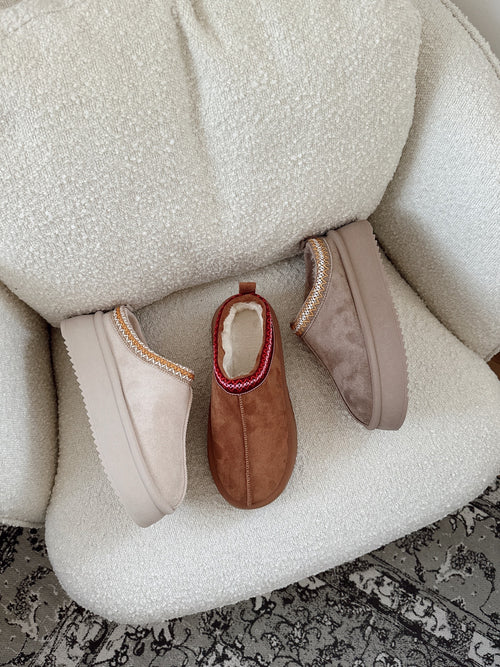 Ankle boots CASSA Beige